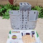 Multifunctional Kitchen Storage Rack Organizer for Knives, Forks, Spoons, and Chopsticks - Image 4