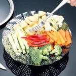 Stainless Steel Detachable Steaming Rack Steamer Tray Stand Frame Plate for Kitchen Cookware - Image 3
