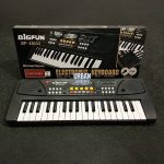 BigFun 37 Keys Electronic Keyboard Piano USB MP3 Play Record Fun Large Music Piano Instrument for Kids & Adults