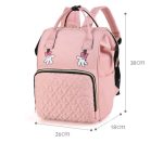 Tawakkal Mart Diaper Bag Stylish Nappy Bags With Multi-Function for Baby Bag Backpacks New Mom Backpack - Image 3