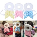 Tawakkal Mart Baby Headrest Pillow For Newborn Babies Walking Protection Pad Back Head Anti-fall Pillow