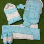 7 Pcs Baby Bedding Set Super Soft High Quality Complete Newborn Bister