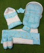 7 Pcs Baby Bedding Set Super Soft High Quality Complete Newborn Bister - Image 4