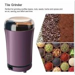 Multi-Purpose Household Mini Electric Food Grinder Dry Coffee Grinder Super Fine Grinding Pepper Spice Grinder