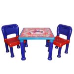 Spiderman Character Table and Chair Set Study Table For Boys & Girls BD-F114