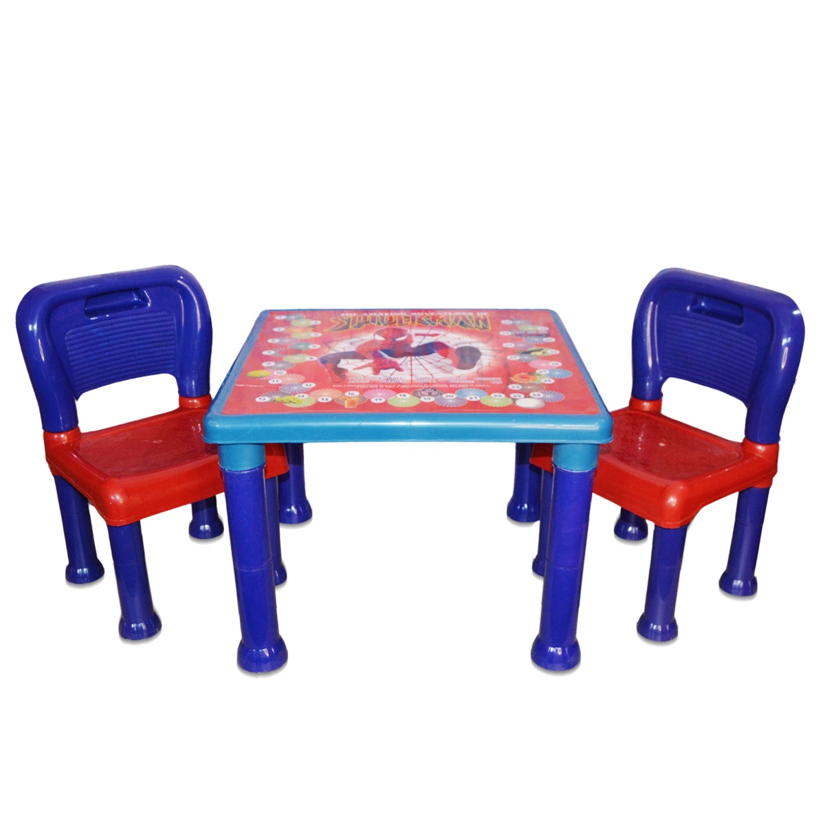 imgi_59_832f70655c7b913f1c1bc7d4c239dbc3 Spiderman Character Table and Chair Set Study Table For Boys & Girls BD-F114 - Image 1