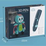3D Printing Pen with Filament USB Powered | 3D Drawing Pen for Kids & Adults | DIY Arts & Crafts Creative Toy | Educational STEM Learning Pen Pakistan - Image 4