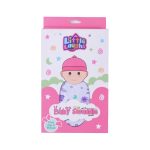 Baby Blanket Hat Set Cartoon Printed Cotton Newborn Swaddle Adjustable Infant Sleeping Swaddle Wraps All Seasons 0-6 Months