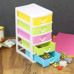 Plastic 4 Layer Storage Drawer & Jewelry Box - Image 2