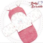 Baby Swaddle Adjustable Infant Wrap Summer Wrapping Swaddle Sheet Summer & Winter Collection - Image 2