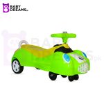Dolphin Ride Light & Musical Auto Car For Kids BD-F032