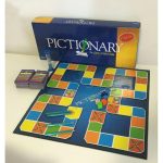 Pictionary Board Game The Kids Game of Quick Draw Birthday Gift Box