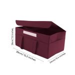 Home Organizer's Baby Diaper Storage Caddy Organizers With Lid! - Image 4