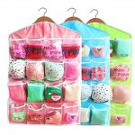 Pockets Multifunction Sorting Storage Bag Door Wall Hanging Closet Organizer - Image 3