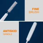 10Pcs/pack Shower cleaner brush-Head Hole Cleaning Brush-Kitchen hole cleaner-Anti-clogging Small Brush-Phone speaker cleaner-phone dust cleaner-shower head cleaner- pack of 1 high quality product - Image 6