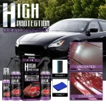 100ml Car Ceramic Coating Spray 3 in 1 Auto Nano Ceramic Coating Polishing Spraying Wax Car Paint Scratch Repair Remover - Image 6