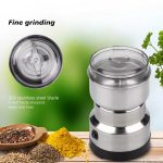 Electric Spice and Coffee Grinder , Coffee Grinder , Nima Mini Electric Grinder Multifunctional Coffee Machine Stainless Steel Blade Raf Coffee Beans Grinder Masala Grinder Spices kitchen , Kitchen expert tools , Coffee Makers & Grinders - Image 6
