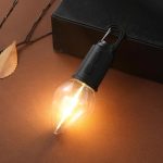 Portable LED Camping Bulb with USB Rechargeable Hook small light zero bulb outdoor small light indore smal light easily chargeble easily move Portable & Lightweight Warm LED Glow Weather-Resistant Clip Hook Design