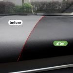 Car Plastic Restorer Polish Leather Cleaner Spray Back To Black Gloss Interior Plastic Renovator Car Accessorie - Image 4