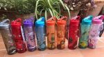 Best Sports Travel Water Bottle, Eco Friendly & BPA-Free Plastic For Running, Gym, Yoga, School, Office, Outdoors and Camping 650ml by baby delights