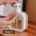 500ml Soap Dispenser Bottles Refillable Shampoo Shower Gel Liquid Soap Container Empty Lotion Bottles Hand Pump Soap Dispenser