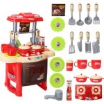 Kitchen Set toy for Kids Girls Boys - Kitchen Cooking Toy Set with Accessories Pretend Play Toys For Children - Image 4