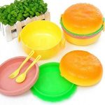 Burger Shaped Lunch Box For Kids - Image 4
