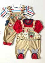 Pack of 2 Baby Romper Set