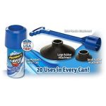 Plumber Hero High-Pressure Drain Cleaner Kit | 20 Uses Can for Toilet, Sink, Bathroom Blockage Solution - Image 5