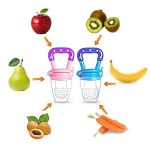 Tawakkal Mart Pack Of 2 Baby Food Pacifier Chusni & Silicone Teething Brush - Image 3