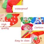 Baby Bibs Waterproof Kid Eating Clothing Children's Long Sleeves Feeding Smock Bib Baby Apron Bibs - Image 3