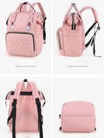 Tawakkal Mart Diaper Bag Stylish Nappy Bags With Multi-Function for Baby Bag Backpacks New Mom Backpack - Image 4