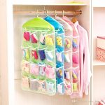 Pockets Multifunction Sorting Storage Bag Door Wall Hanging Closet Organizer - Image 4