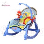 Mama Love Fisher Prize Jubilant Baby Newborn to Toddler Portable Rocker Bouncer with hanging toys and Vibrator For Kids