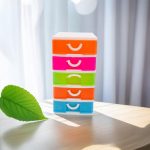 Plastic 4 Layer Storage Drawer & Jewelry Box - Image 3