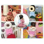 Tawakkal Mart Baby Headrest Pillow For Newborn Babies Walking Protection Pad Back Head Anti-fall Pillow - Image 3