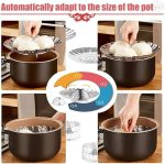 Stainless Steel Detachable Steaming Rack Steamer Tray Stand Frame Plate for Kitchen Cookware - Image 4