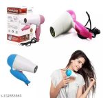 Electric Foldable Travelling compact Fashion Hair Dryer Mini Hair Dryer for Women - Image 3