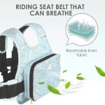 Kids Children Motorcycle Bicycle Bike Safety Seat Belt Strap Harness Adjustable - Image 3