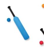 Soft Foam Cricket Bat & Ball Set For Kids (Pack of 1) (Assorted Colors) - Image 2