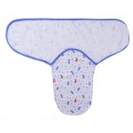 Baby Blanket Hat Set Cartoon Printed Cotton Newborn Swaddle Adjustable Infant Sleeping Swaddle Wraps All Seasons 0-6 Months - Image 3