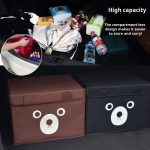 Panda Design Folding Storage Bin – Collapsible Non-Woven Fabric Toy Organizer, Quilt Basket, Toy Chest, Clothes Storage Box with Handles for Kids Room, Closet, Cabinet, Bedroom, Underbed, Wardrobe, Laundry – Toy Box, Storage Cube & Organizer Bin - Image 3