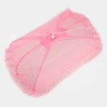 Tawakkal Mart Polyester Kids Mosquito Net for Baby Umbrella Style Full Cover up for 0 to 12 Months Baby, Foldable and Portable Mosquito Net for Toddler and Babies - Image 5