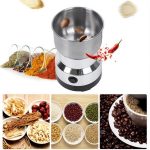 Electric Spice and Coffee Grinder , Coffee Grinder , Nima Mini Electric Grinder Multifunctional Coffee Machine Stainless Steel Blade Raf Coffee Beans Grinder Masala Grinder Spices kitchen , Kitchen expert tools , Coffee Makers & Grinders - Image 4