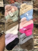 Fluffy Colors Hair catcher for girls . Girls hair claw plush cute fur stylish look fashion statement hairstyle - Image 4