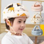 Child Head Protection Cap, Baby Hat Protector Toddler Children Crawling Walking Safety Helmet, Kids Bumper Protect Cushion Breathable Anti-Fall Safety Kid Caps - Image 4
