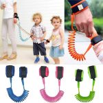 FRAKIN Baby Child Anti Lost Wrist Link Safety Harness Strap Rope Leash Walking Hand Belt Band Wristband For Toddlers, Kids Loss