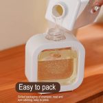 500ml Soap Dispenser Bottles Refillable Shampoo Shower Gel Liquid Soap Container Empty Lotion Bottles Hand Pump Soap Dispenser - Image 5
