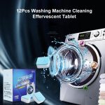 New 10 pcs Washing Machine Cleaning Tablets - Image 6