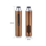 Portable Pocket Ashtrays Outdoor Fireproof Cigarette Cover Mini Walnut Smoking Accessories Ash Tray for Car Travel Ashtray Portable Pocket Ashtrays Outdoor Fireproof Cigarette Cover Mini Walnut Smoking Accessories Ash Tray for Car Travel Ashtray - Image 3